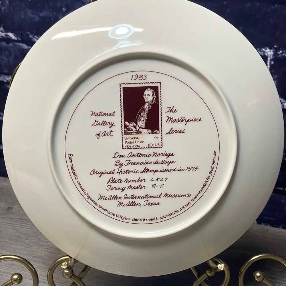 USPS Stamp Decorative Plate - Picture 2 of 2